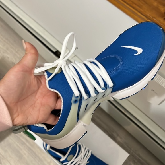 NIKE AIR PRESTO QS - ISLAND BLUE MENS 10-11 MEDIUM - Picture 5 of 13